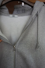 Napping Thick Soft Hooded Zip-Up Set