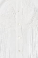 Lace strap blouse