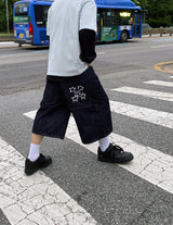 No.1279 Xノンフェイド7パンツ