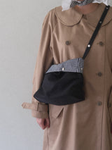 DORO BAG / BLACK(CHECK)