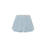 star skort babi blue