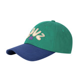 HALF LOGO  APPLIQUE BALLCAP
 - MULTI