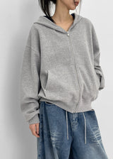 [MADE] Moit Waffle Hooded Zip-up (Set Available)