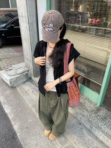 cotton cargo pants