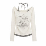 Celia Halter Layered T-shirt