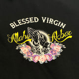 "BLESSED VIRGIN" PRINTED COACH JACKET
