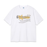 テンポスターオーバーフィットTシャツ (3color)