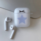 ブルー - スロースター AirPods ケース_マット