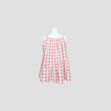 Ruby Check Dress