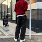 LMN Louis Essential Round Knitwear (10 colors)