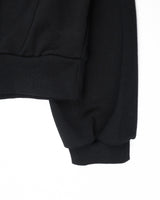CROP TURTLE HOODIE