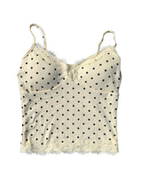 dot pad bra top 