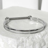 ss-ML reversible clamp blangle_L silver