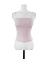 support inner slim strap top (+pad)