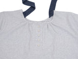 STARRY PENDANT BACK RIBBON TOP