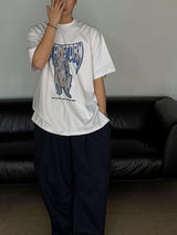 [A-T0157] サタンストーム半袖Tシャツ (2色)