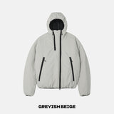 シェルデュアルクロップドジャンパー