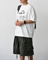 HRK ヴィンテージ カーゴ バミューダパンツ KHK