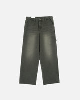 Dying patch carpenter denim