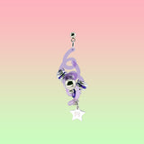 ウィグリーピアス (PURPLE)