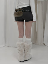 Active Washing Studded Shorts