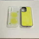 [MADE][Jelly Case] Lemon Case