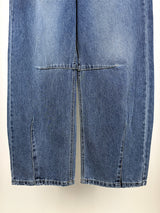 TUCK BALLOON JEANS (2C)