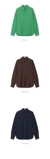 [S/S] Linen loosefit pocket shirts (8color)