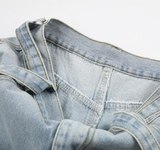 Kaela Strap Denim Pants