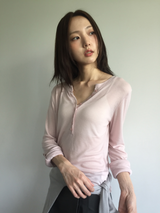 Double-way long sleeve (4color)