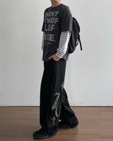 Spot Camo Patch Sweatpants