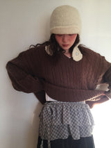 【即日発送】Frill Layered Wrap Skirt Belt