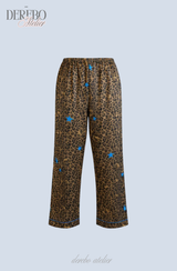 Blue Moon Leopard Four Seasons Pajamas