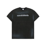 24FW グラフィティ ワールドツアー スクリプトロゴ 半袖Tシャツ ブラック