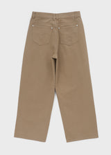 [MADE] Miu Two-Tuck Wide Cotton Pants