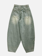 ラミーブラッシュバルーンデニムパンツ5C