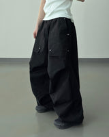 Doblen Rivet Balloon Cotton Pants