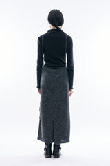 Milton sleeveless long one piece