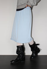 SORBET FRILL MIDI SKIRT