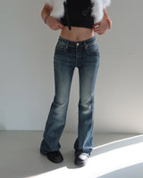 O2 Dark Jeans Bootcut Jeans