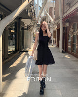 Chero dot mini dress