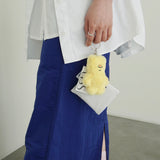 tuteogi yellow doll keyring