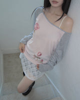 Melda Lace Skirt Pants