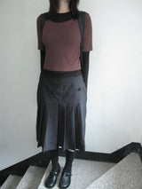 tokyo pleats skirt