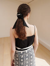 Cosymosy Silky Tie Scrunchie - 3 Color