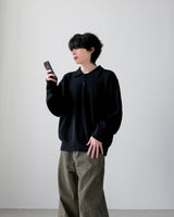 ユリアウール襟付きニット