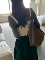 Lafeter Wool Bustier