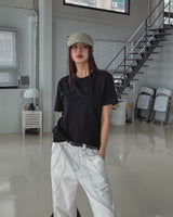 オーセンティックセミクロップド半袖Tシャツ