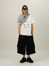 AN Ocean Printing 1/2 T