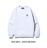 [YEONSTEL X 1989] DENIM CAT Sweatshirt (STMSTD-0218)
